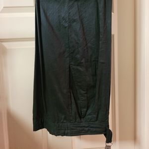 Gotten Men's Black Pleated feather light cotton casual pants, sz. 35, NWOT